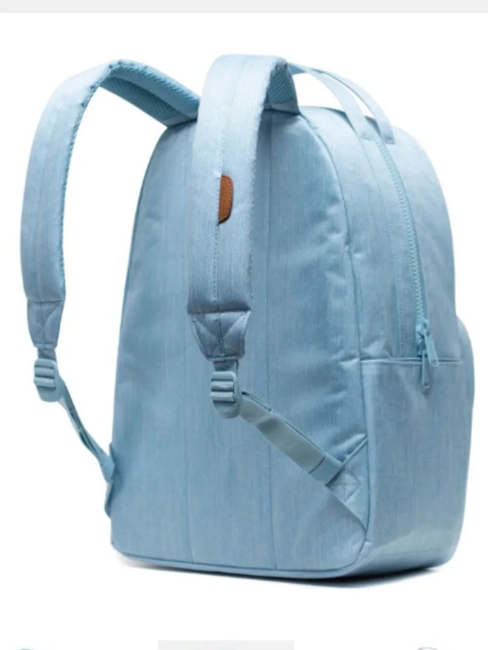 Herschel Miller Backpack Light Denim Crosshatch - NWT